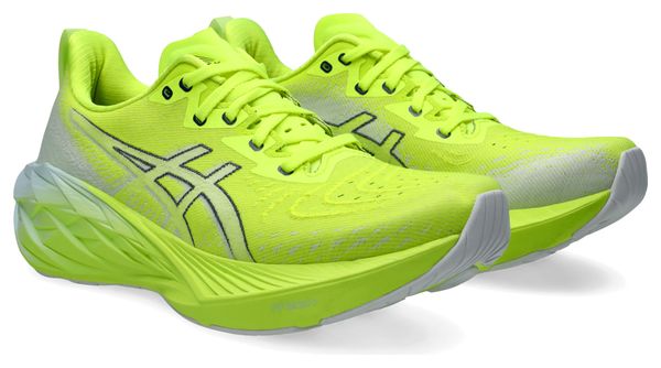 Asics Novablast 4 Laufschuhe Gelb/Grau Herren