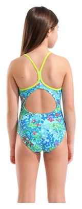 Arena Stars Blue/Multicolor Girls' Swimsuit