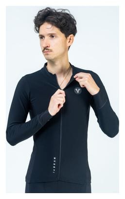 Maglia a maniche lunghe LeBram Race Nero