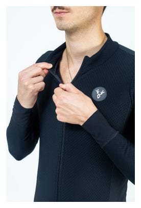 Maglia a maniche lunghe LeBram Race Nero