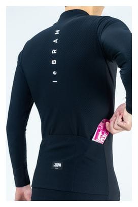 Maglia a maniche lunghe LeBram Race Nero