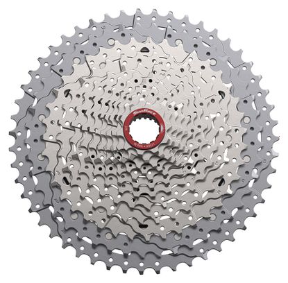 Cassette VTT Sunrace CS-MZ932 12V Argent	