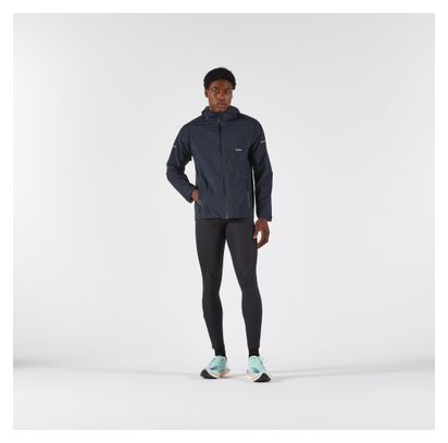 Kiprun Run 900 Men's Gray Waterproof Jacket