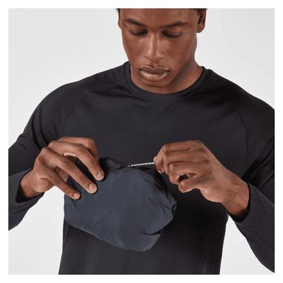 Kiprun Run 900 Men's Gray Waterproof Jacket