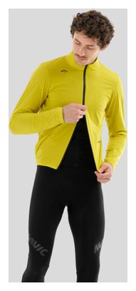 Chaqueta impermeable Mavic Cosmic H20 amarilla para hombre