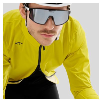 Chaqueta impermeable Mavic Cosmic H20 amarilla para hombre