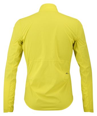 Chaqueta impermeable Mavic Cosmic H20 amarilla para hombre