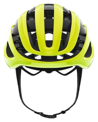 Abus AirBreaker Road Helmet Neon Yellow