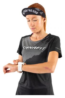Maglia a maniche corte Dynafit Alpine Donna Nero