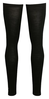 Rapha Merino Leg Warmers Schwarz Unisex