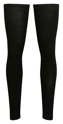 Rapha Merino Leg Warmers Schwarz Unisex