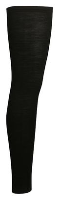 Rapha Merino Leg Warmers Schwarz Unisex