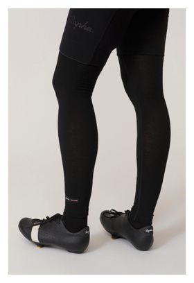 Rapha Merino Leg Warmers Schwarz Unisex