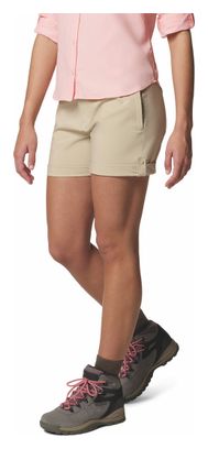 Columbia Women's Silver Ridge Utility Beige Shorts