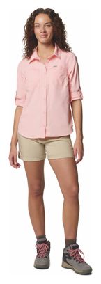 Columbia Women's Silver Ridge Utility Beige Shorts