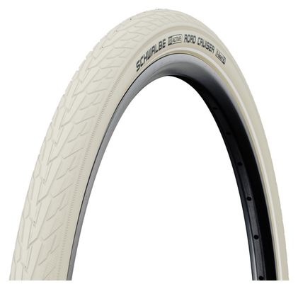 Pneumatico Schwalbe City Road Cruiser 26'' Tubetype Wired SBC K-Guard Creme Reflex