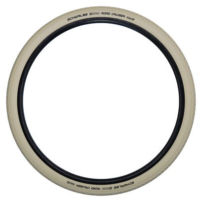 Pneumatico Schwalbe City Road Cruiser 26'' Tubetype Wired SBC K-Guard Creme Reflex