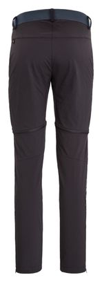 Pantalon Convertible Salewa Pedroc Durastretch Gris/Noir
