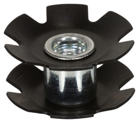 Elvedes Steering Star de 1-1 / 8 &#39;&#39; Negro (x5)