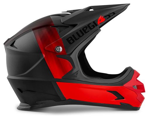 Full Face Helmet Blugrass Intox Black / Red 2021