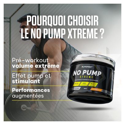 No Pump Xtreme (420g) - Superset Nutrition - Cherry Sour - Preworkout