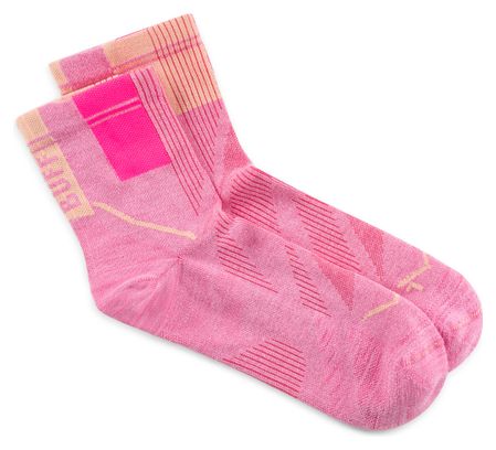Calzini Buff Coolnet Quarter CQ Rosa