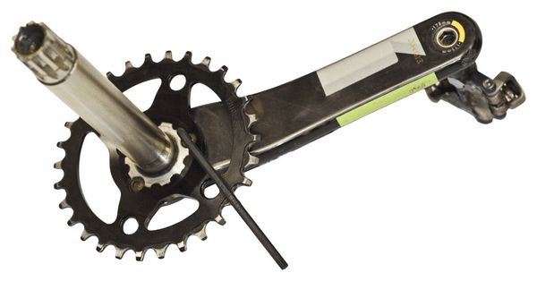 Ingranaggi Plateau Wolf Tooth Direct Mount per pedivelle Sram 3-Bolt Offset 3 mm Drop-Stop ST