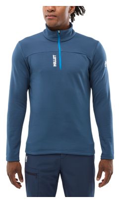 Pile Millet Seneca 1/2 Zip da uomo di colore blu