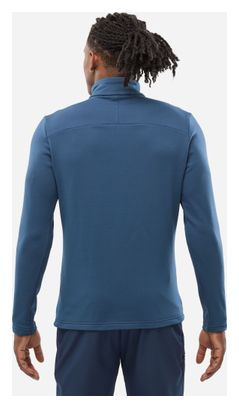 Pile Millet Seneca 1/2 Zip da uomo di colore blu