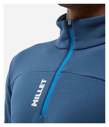 Pile Millet Seneca 1/2 Zip da uomo di colore blu