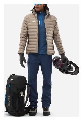 Pile Millet Seneca 1/2 Zip da uomo di colore blu