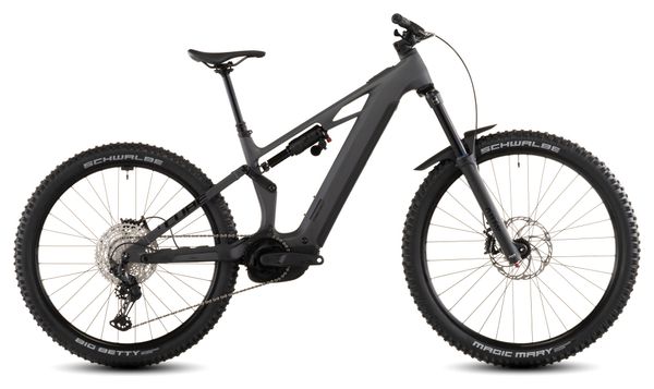 Cube Stereo Hybrid One77 HPC Race 800 Electric Full Suspension MTB Shimano Deore/Deore XT 12S 800 Wh 29''/27.5'' Iron Grey 2026