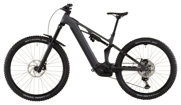 Cube Stereo Hybrid One77 HPC Race 800 Electric Full Suspension MTB Shimano Deore/Deore XT 12S 800 Wh 29''/27.5'' Iron Grey 2026