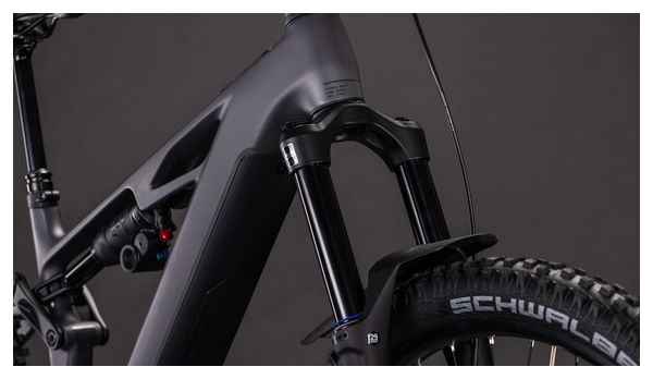 Cube Stereo Hybrid One77 HPC Race 800 Electric Full Suspension MTB Shimano Deore/Deore XT 12S 800 Wh 29''/27.5'' Iron Grey 2026