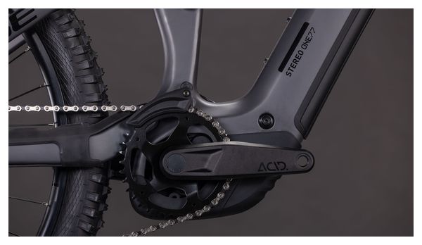 Cube Stereo Hybrid One77 HPC Race 800 Electric Full Suspension MTB Shimano Deore/Deore XT 12S 800 Wh 29''/27.5'' Iron Grey 2026