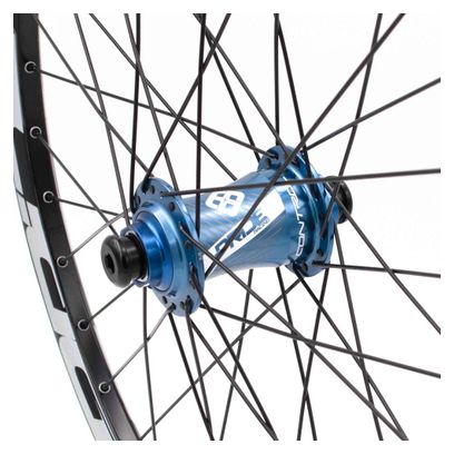 Paire de Roues Alu Cruiser Pride Control V1 V-Brake Bleu