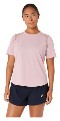Maglia a maniche corte Asics Road rosa da donna