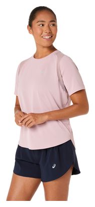 Maglia a maniche corte Asics Road rosa da donna