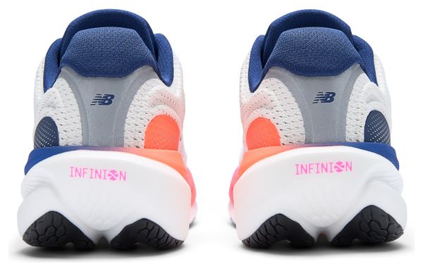 New Balance 1080 v15 hardloopschoenen Wit/Blauw/Roze Dames