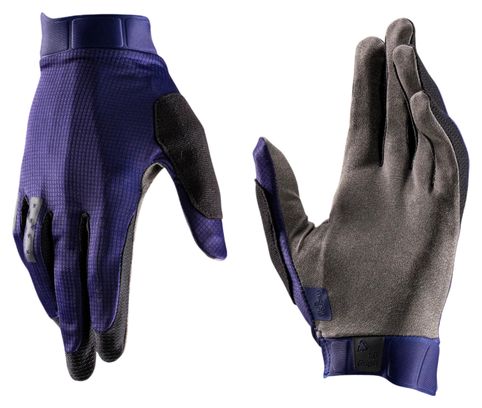 Gants Longs Leatt 1.0 GripR Violet