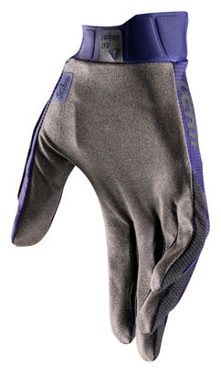 Gants Longs Leatt 1.0 GripR Violet