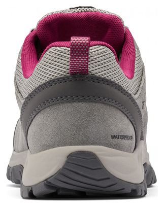 Zapatillas Columbia Redmond III Senderismo Gris Mujer 41