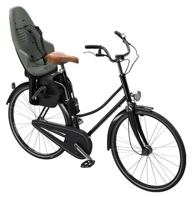 Thule Yepp 2 Maxi Asiento Trasero para Bebé Montado en el Cuadro Verde Agave