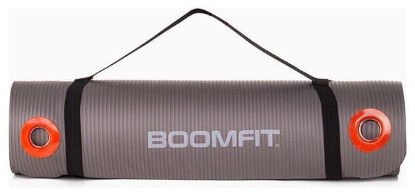 Tapis Pilates 1cm Gris- BOOMFIT