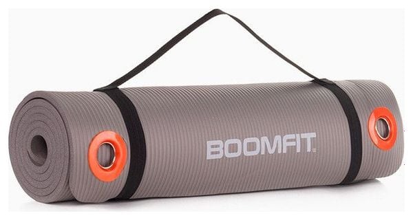 Tapis Pilates 1cm Gris- BOOMFIT