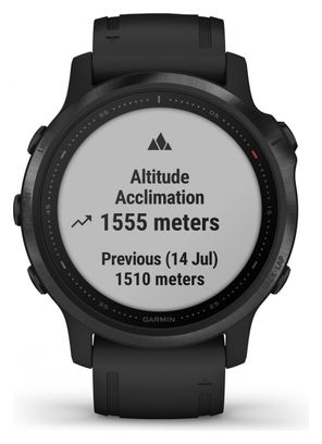 Garmin fenix 6S Pro GPS Watch Black with Black Band