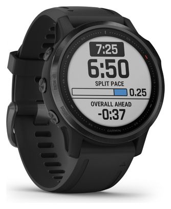 Garmin fenix 6S Pro GPS Watch Black with Black Band