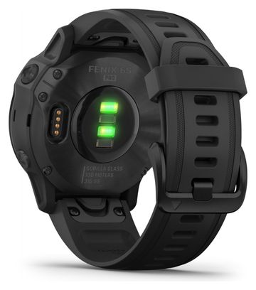 Garmin fenix 6S Pro GPS Watch Black with Black Band