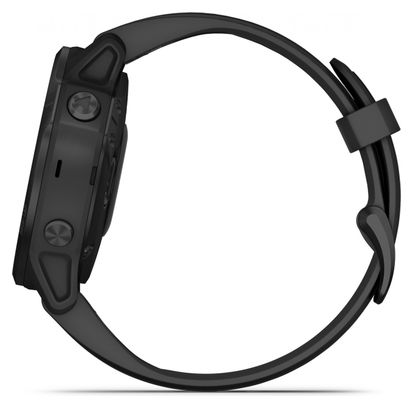 Garmin fenix 6S Pro GPS Watch Black with Black Band