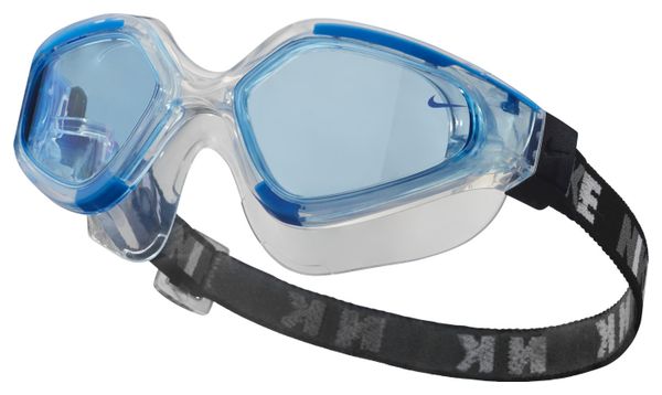Nike Expanse Zwembril Zwart Blauw